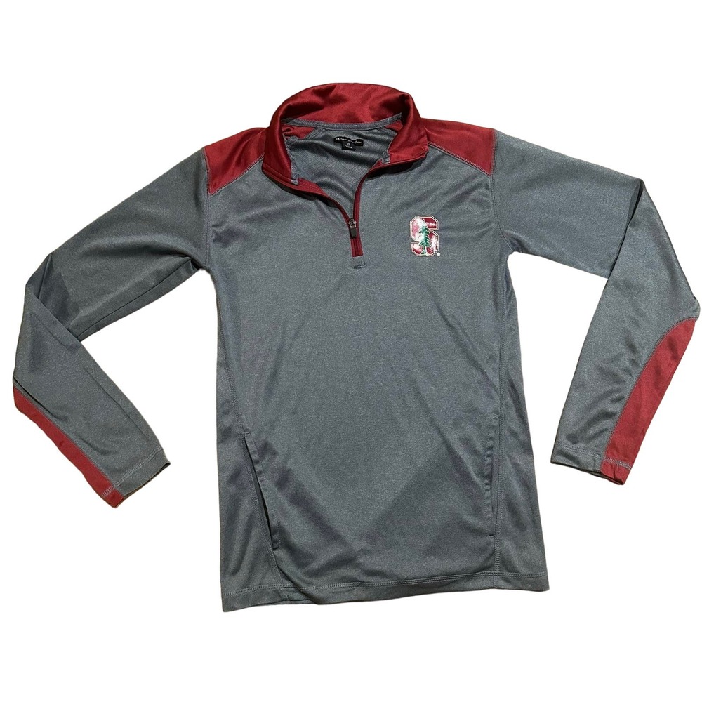 Stanford Cardinals gray zip jacket